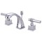 Kingston Brass KS4941QL Milano Widespread Bathroom Faucet, Polished Chrome KS4941QL - alternate 1